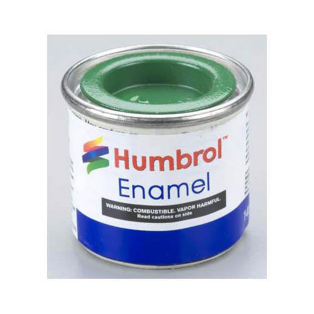 HUMBROL PAINT Emerald Green Gloss Enamel Plastic Model Paint 